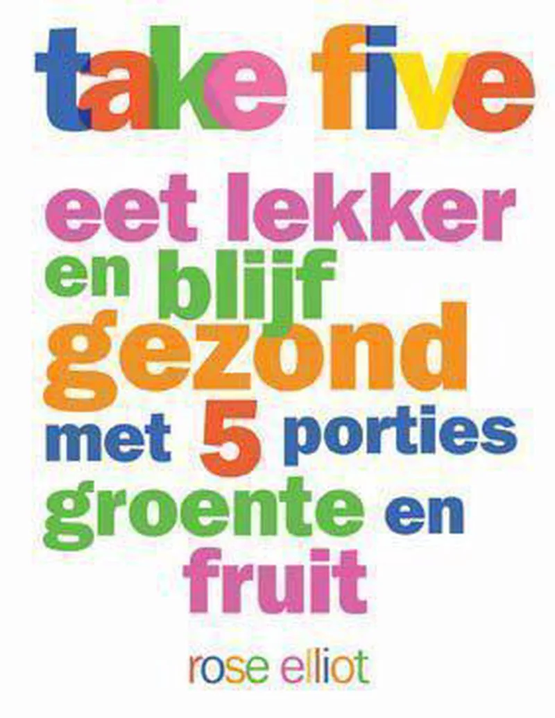 Take Five de Spectrum – photo du livre