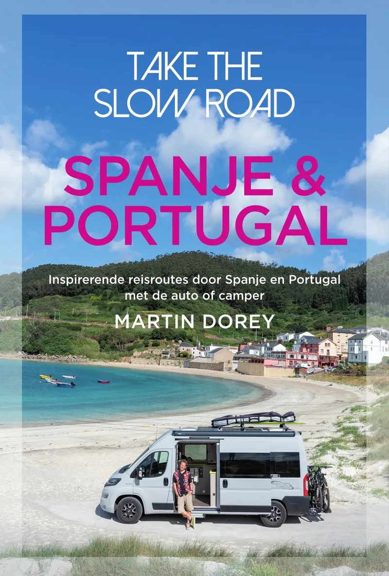 Take the slow road - Spanje & Portugal van Spectrum – boekfoto
