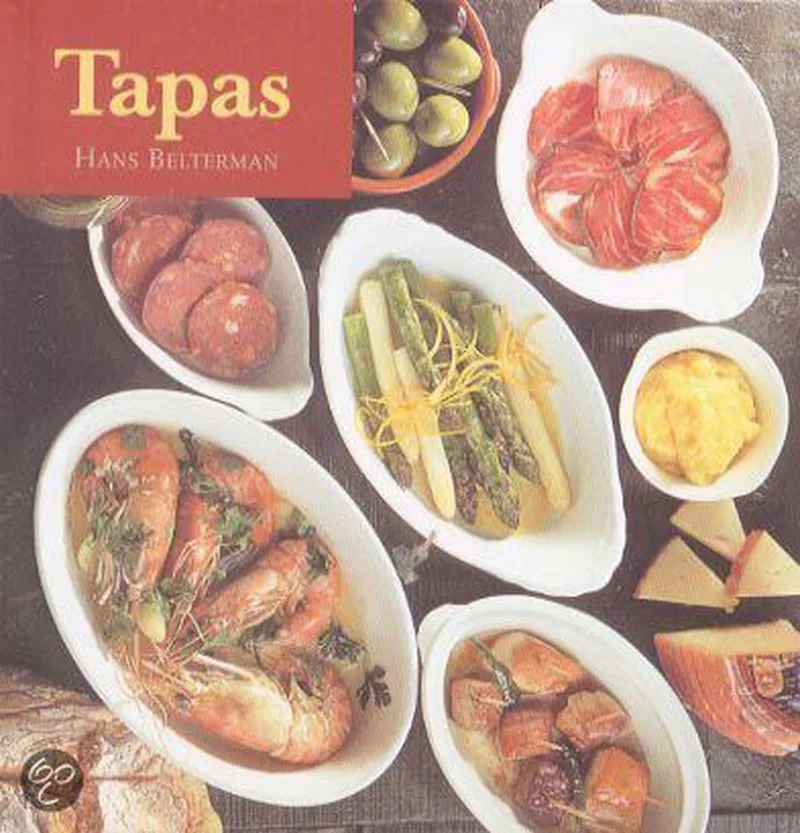 Tapas van Spectrum – boekfoto