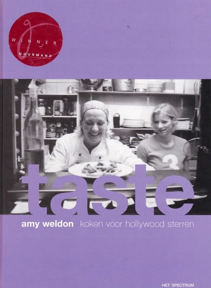 Taste van Spectrum – boekfoto