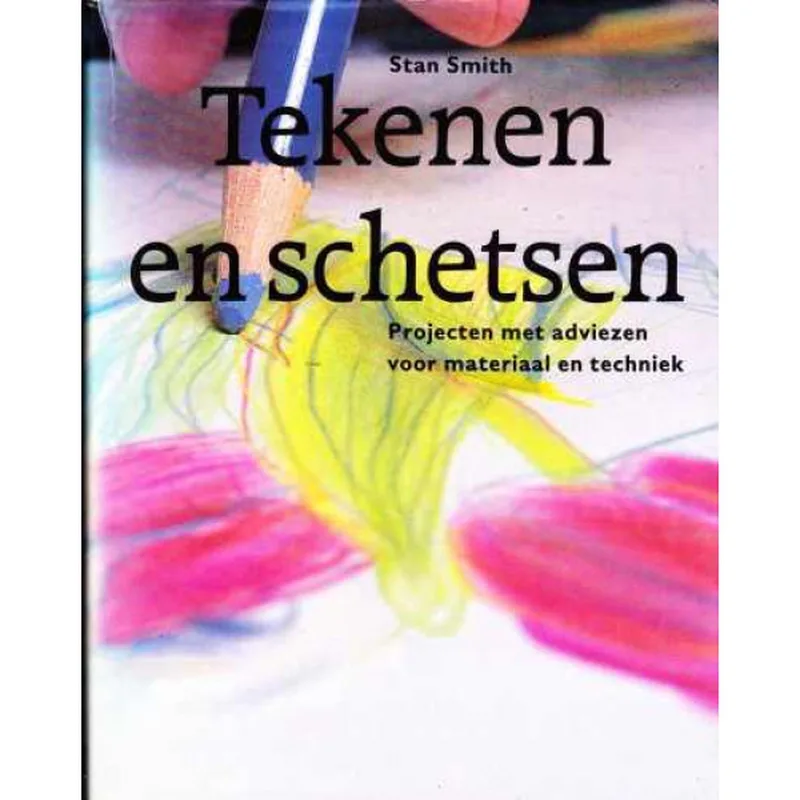 Tekenen en schetsen von Spectrum – Buchfoto