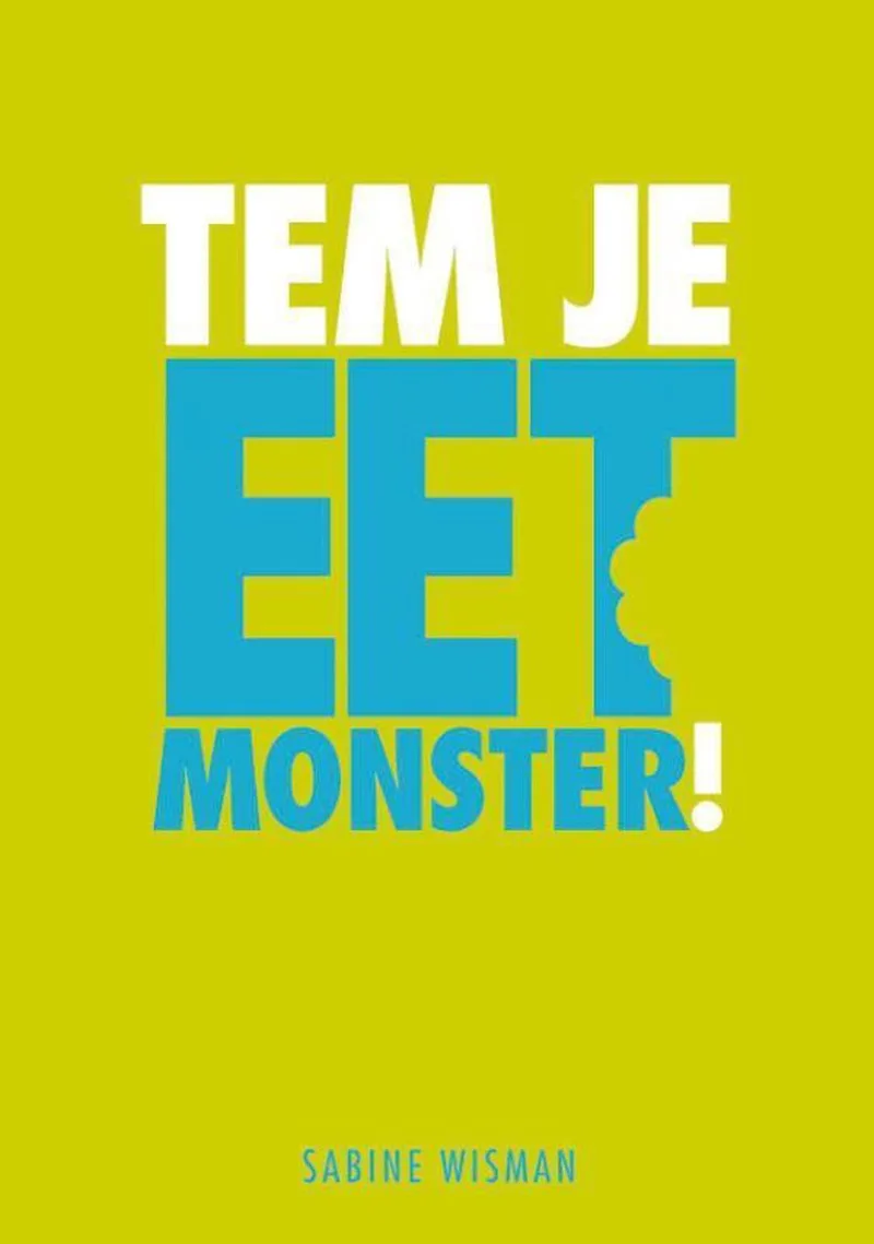 Tem Je Eetmonster! von Spectrum – Buchfoto