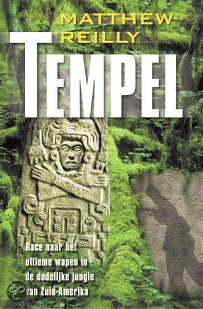 Tempel van Spectrum – boekfoto