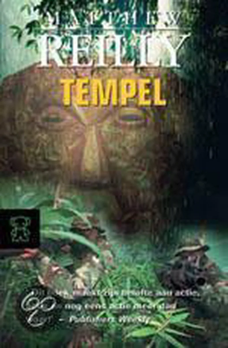 Tempel de Spectrum – photo du livre