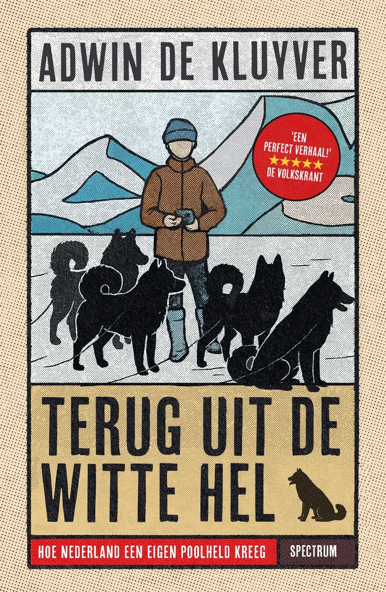 Terug uit de Witte Hel von Spectrum – Buchfoto