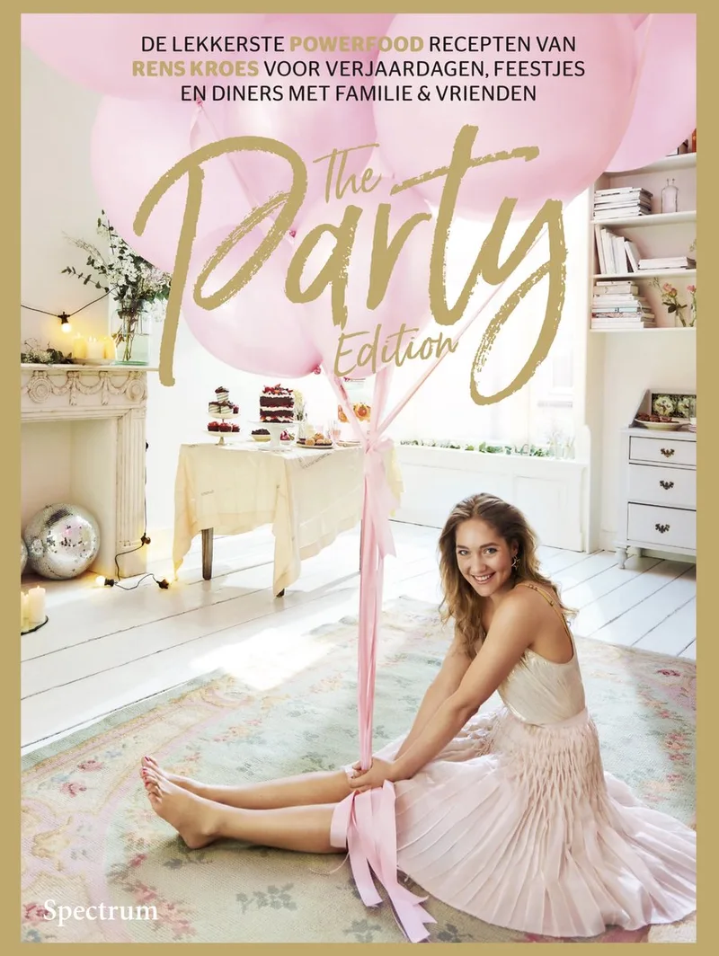 The party edition von Spectrum – Buchfoto