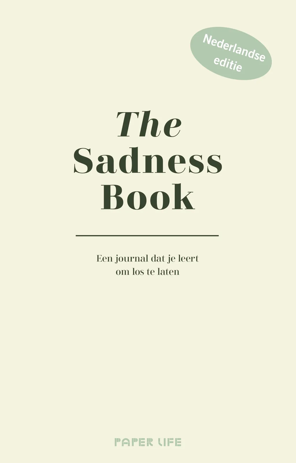 The Sadness Book von Spectrum – Buchfoto