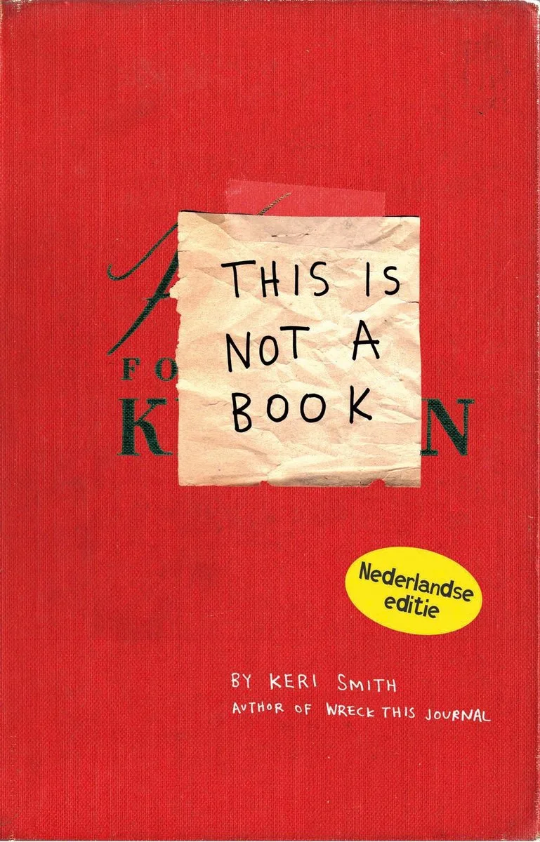 This is not a book von Spectrum – Buchfoto