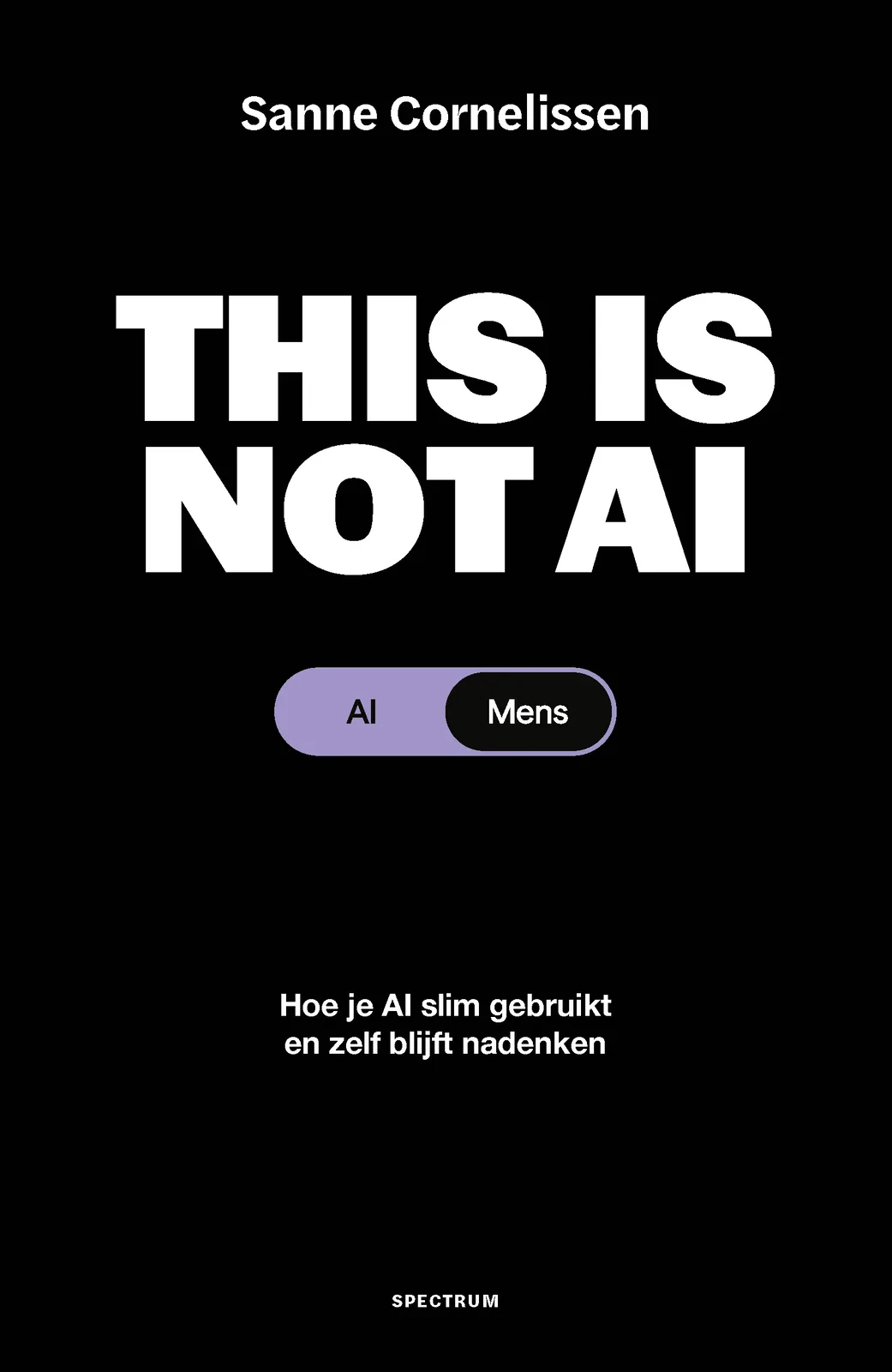 This is not AI fra Spectrum – billede af bogen