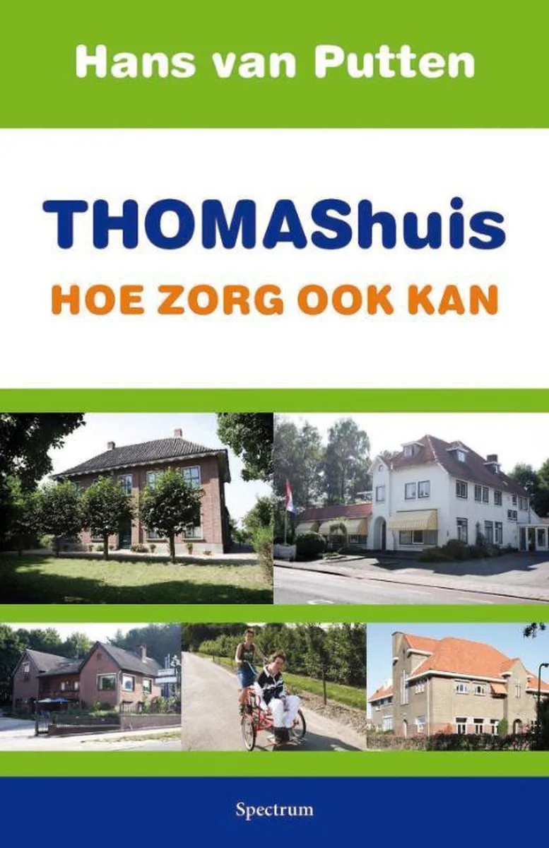 Thomashuis von Spectrum – Buchfoto