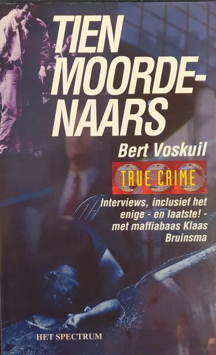 Tien moordenaars von Spectrum – Buchfoto