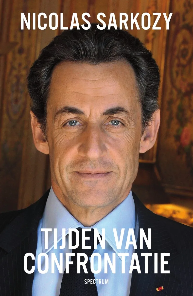 Tijden van confrontatie von Spectrum – Buchfoto