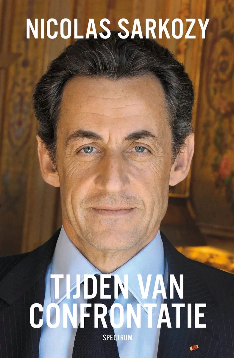 Tijden van confrontatie fra Spectrum – billede af bogen