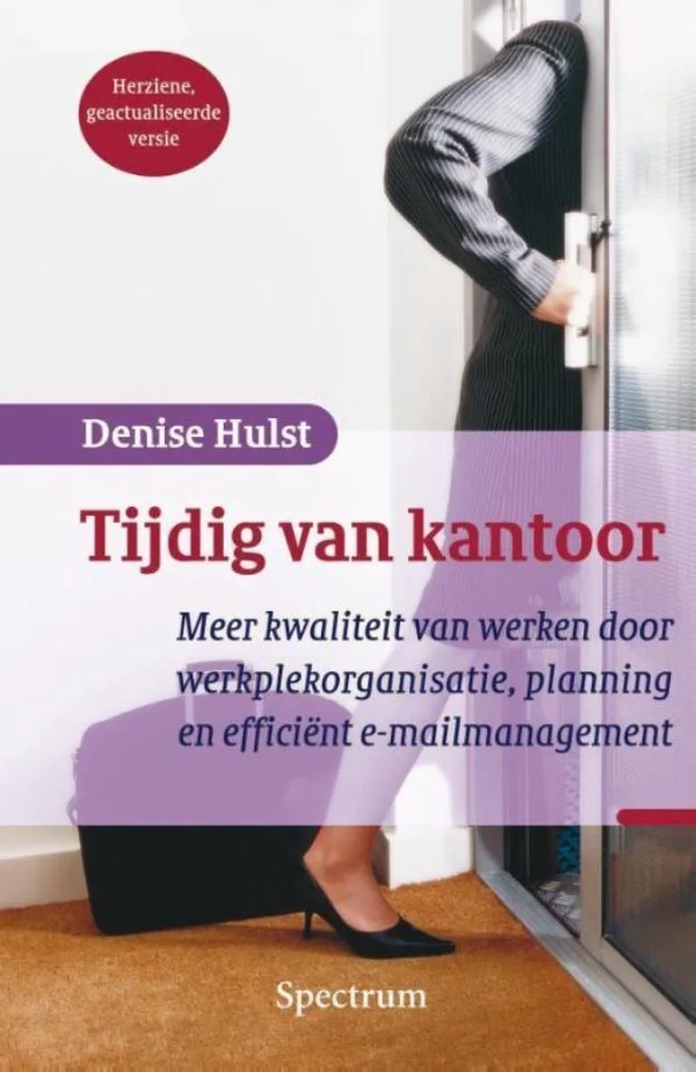 Tijdig van kantoor von Spectrum – Buchfoto