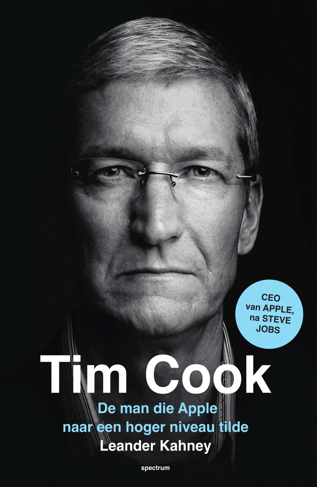 Tim Cook de Spectrum – photo du livre
