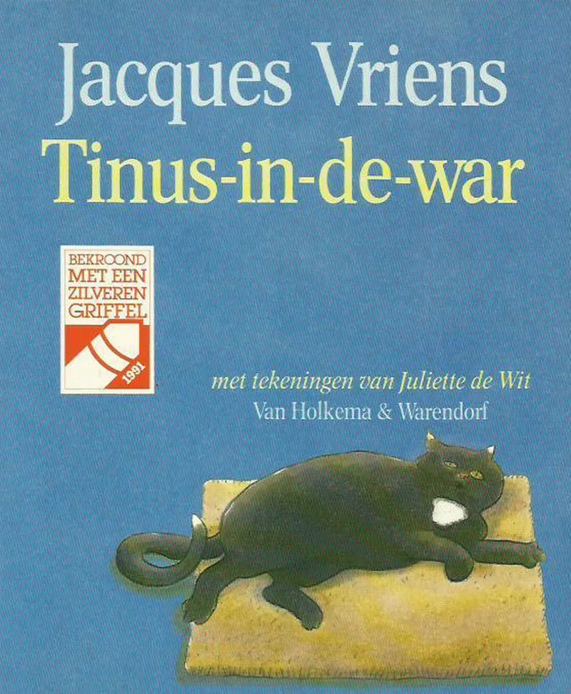 Tinus-in-de-war von Spectrum – Buchfoto