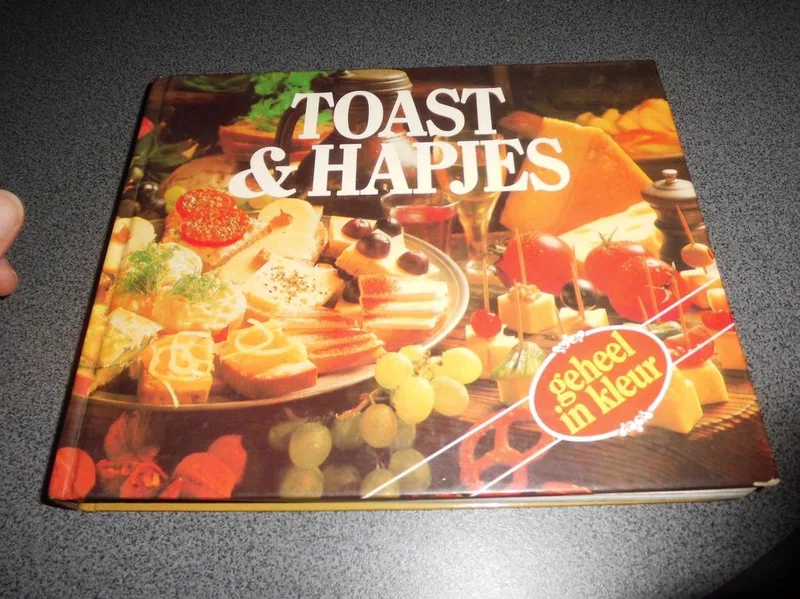 Toast en hapjes von Spectrum – Buchfoto