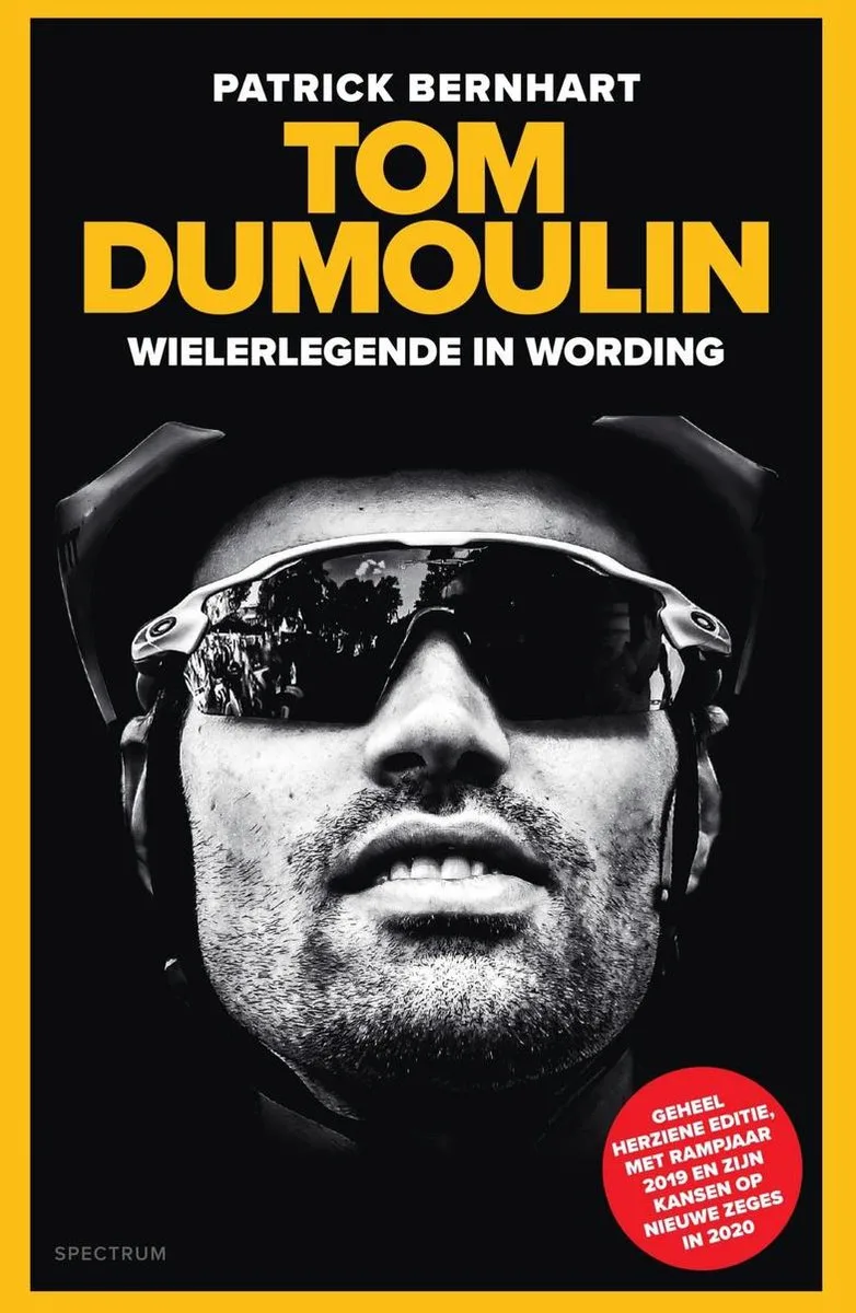 Tom Dumoulin von Spectrum – Buchfoto