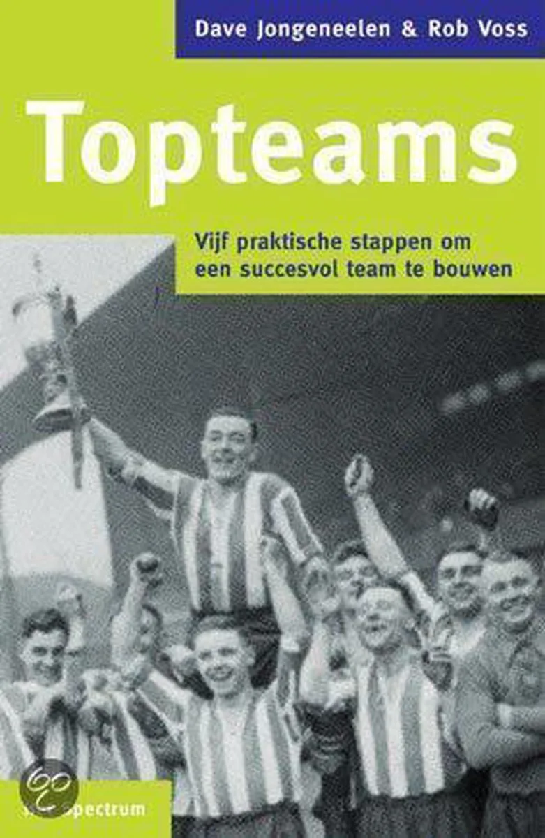 Topteams von Spectrum – Buchfoto