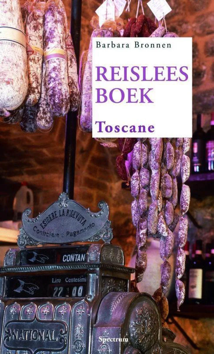 Toscane de Spectrum – photo du livre