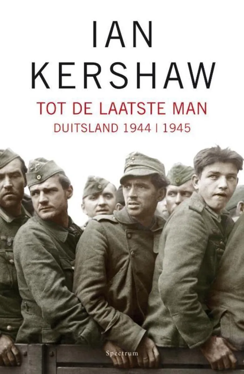 Tot de laatste man von Spectrum – Buchfoto