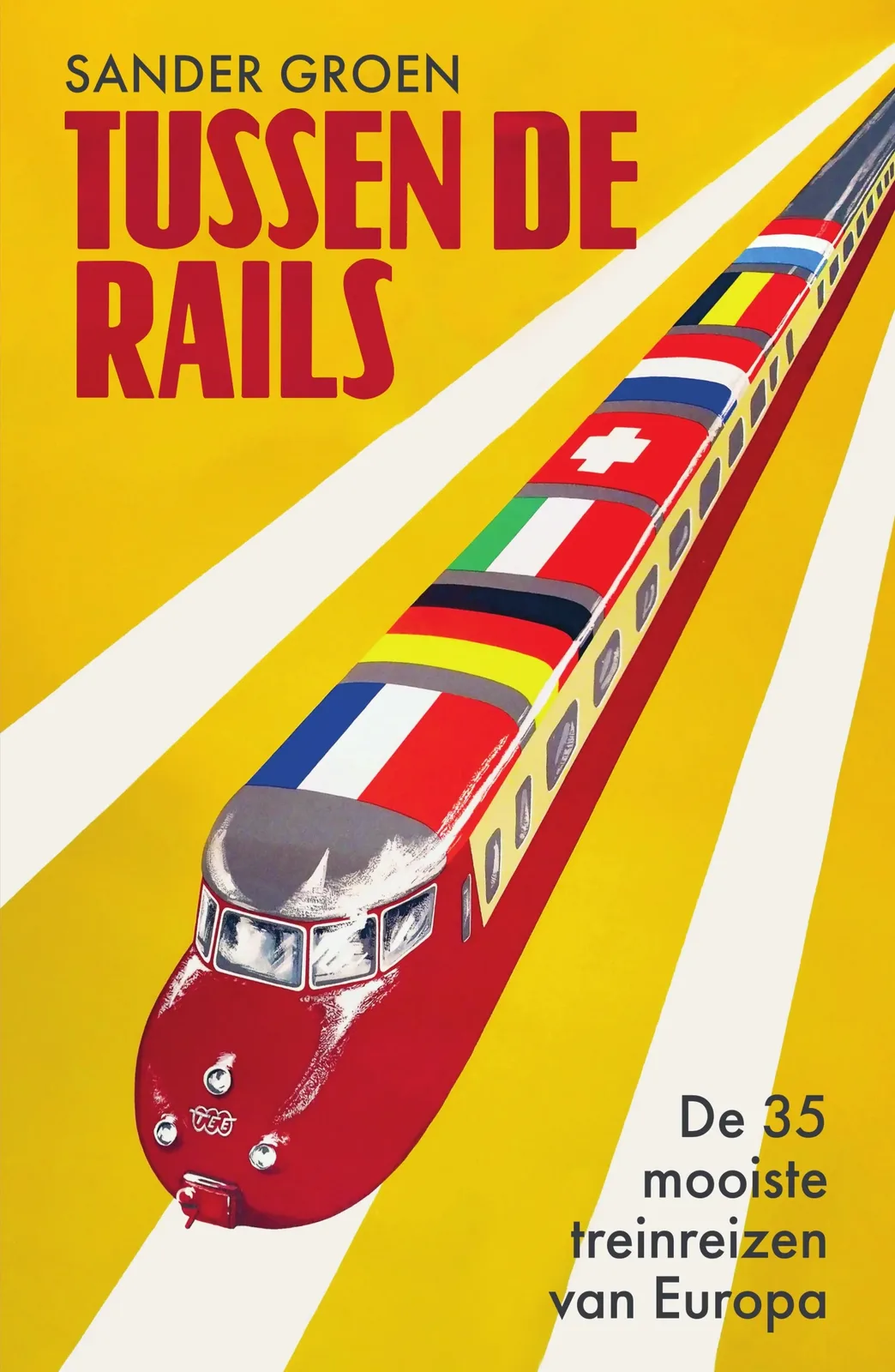 Tussen de rails van Spectrum – boekfoto