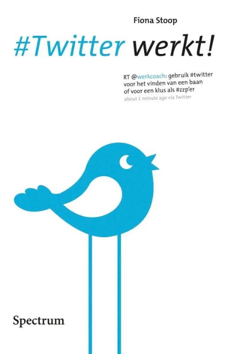 #Twitter Werkt! von Spectrum – Buchfoto