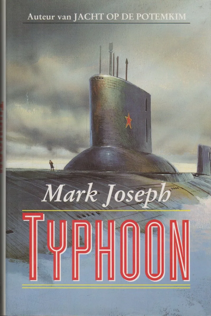 Typhoon de Spectrum – photo du livre