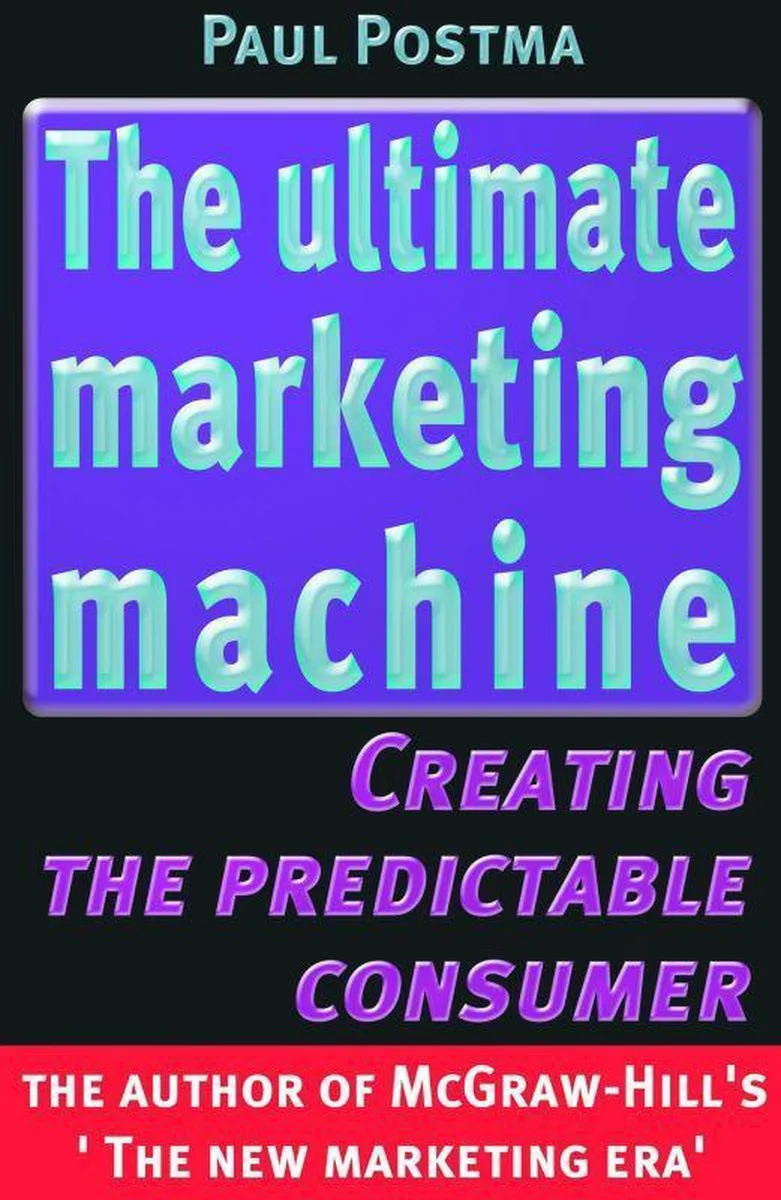Ultimate Marketing Machine von Spectrum – Buchfoto