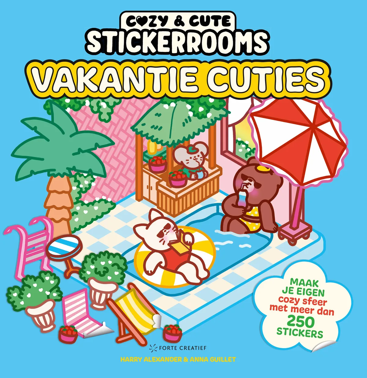 Vakantie Cuties van Spectrum – boekfoto