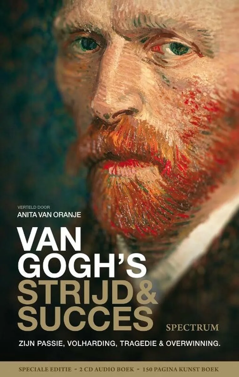 Van Gogh fra Spectrum – billede af bogen