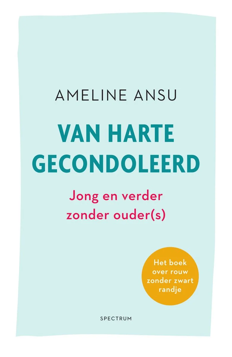 Van harte gecondoleerd de Spectrum – photo du livre