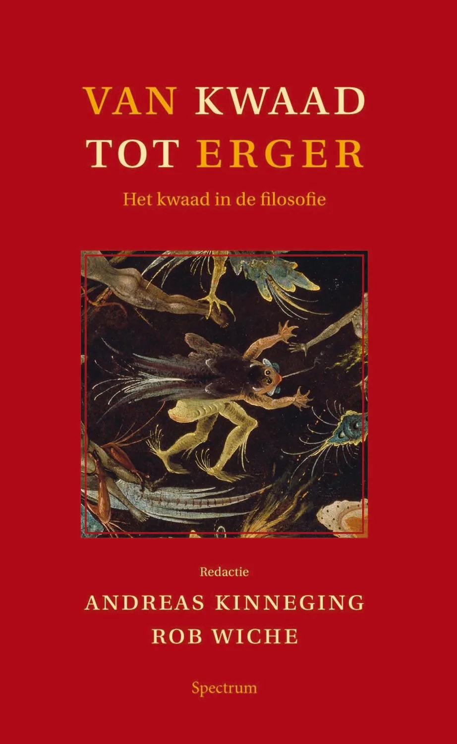Van kwaad tot erger de Spectrum – photo du livre