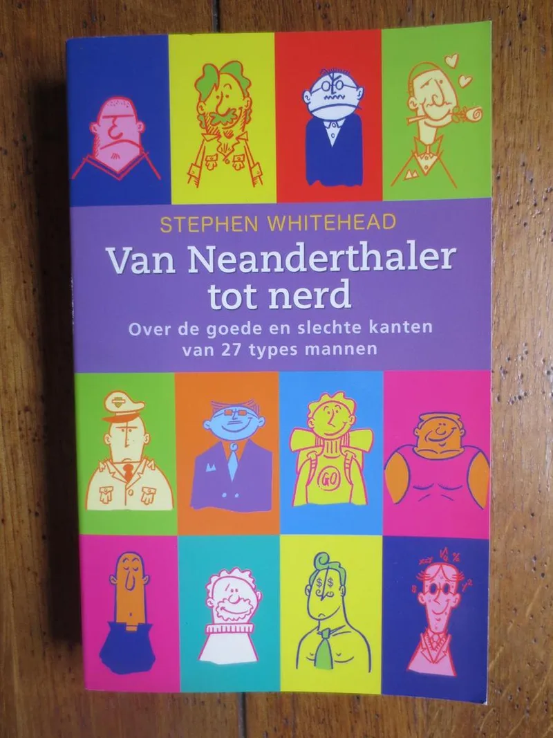 Van Neanderthaler Tot Nerd de Spectrum – photo du livre