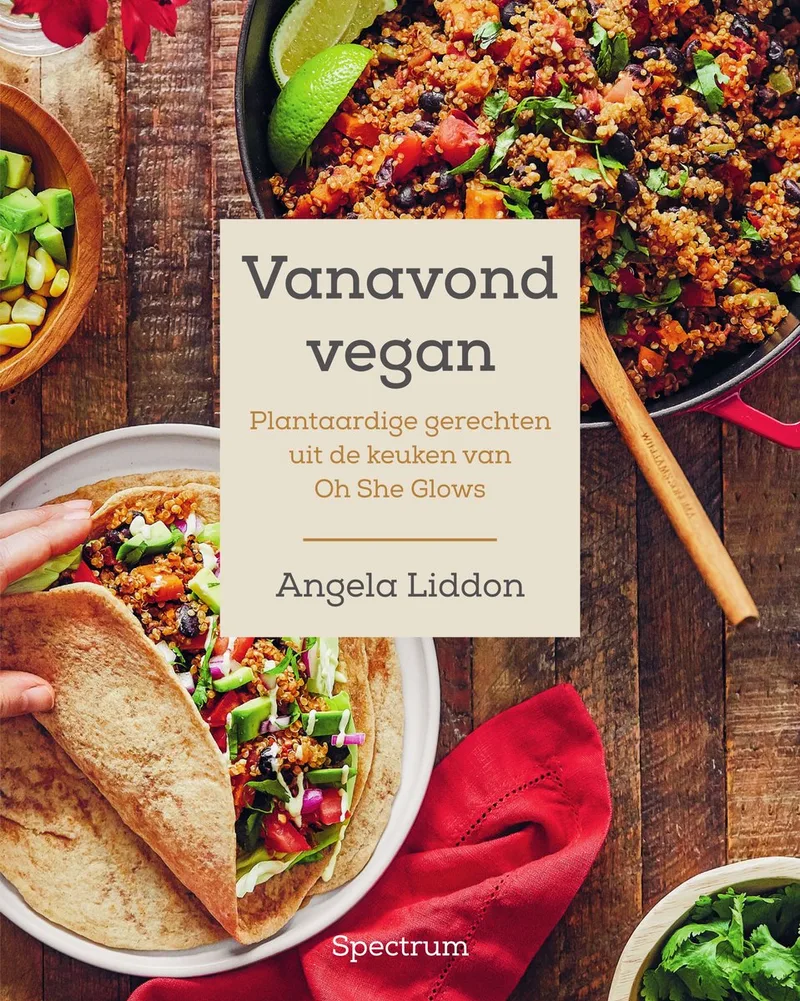 Vanavond vegan de Spectrum – photo du livre
