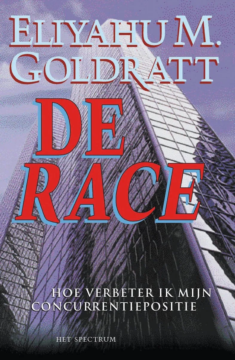 Vantoen.nu - De race von Spectrum – Buchfoto