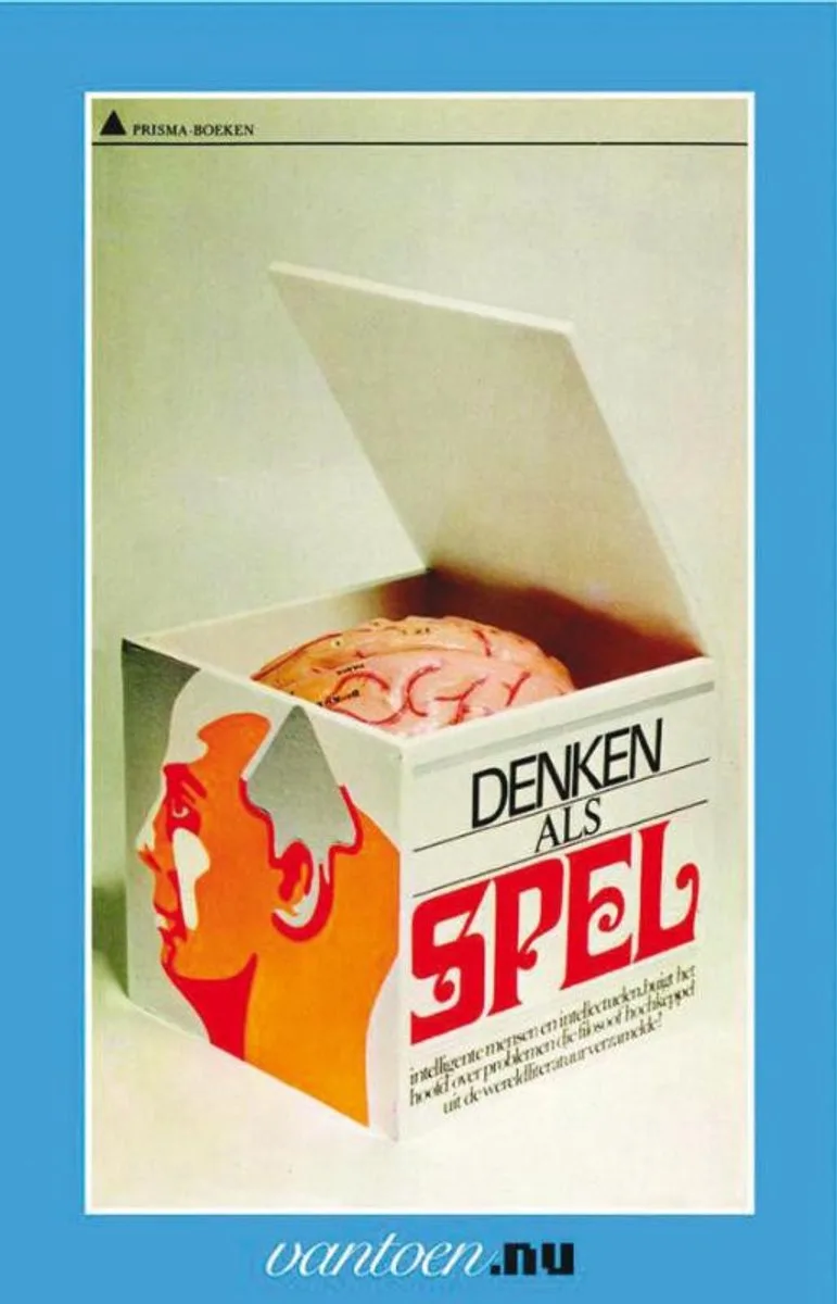 Vantoen.nu - Denken als spel fra Spectrum – billede af bogen
