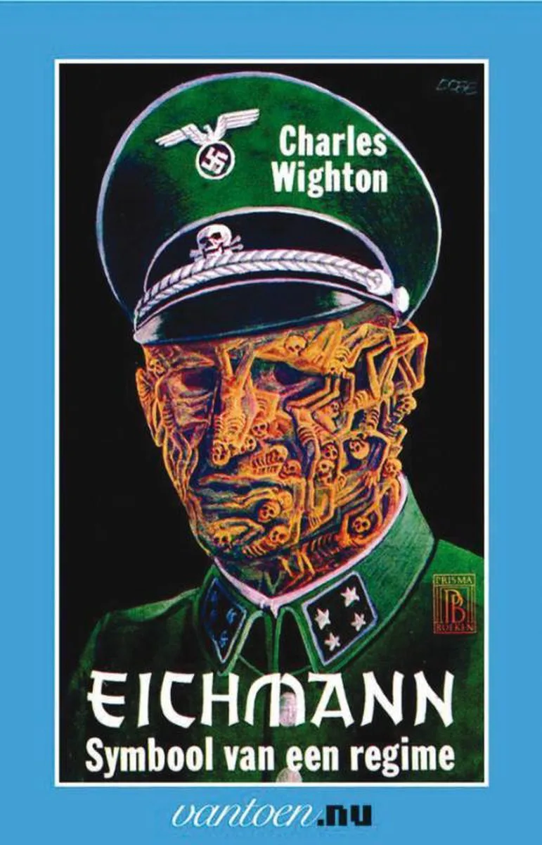 Vantoen.nu - Eichmann fra Spectrum – billede af bogen