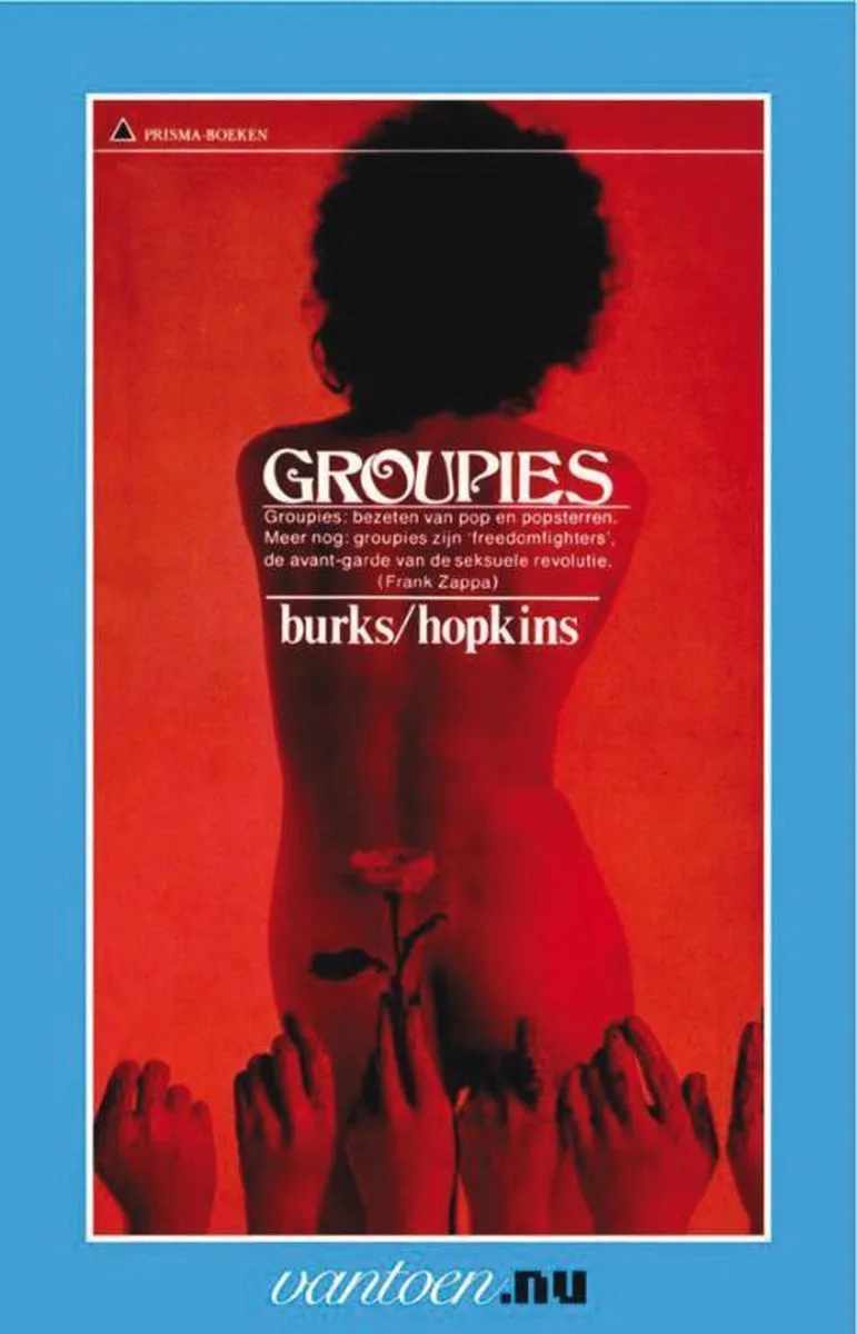 Vantoen.nu - Groupies von Spectrum – Buchfoto