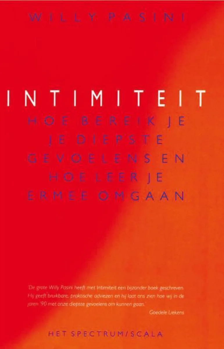 Vantoen.nu - Intimiteit fra Spectrum – billede af bogen