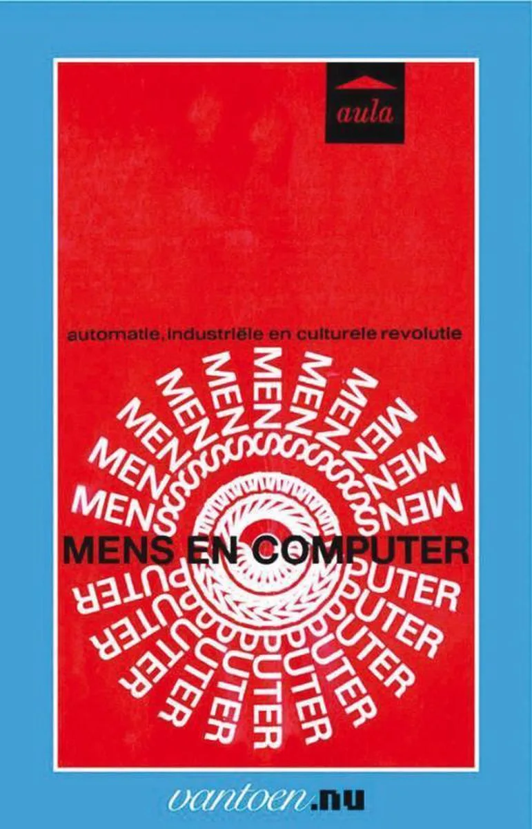 Vantoen.nu - Mens en computer von Spectrum – Buchfoto