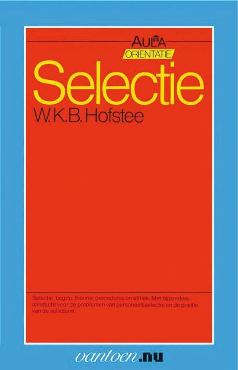Vantoen.nu - Selectie von Spectrum – Buchfoto