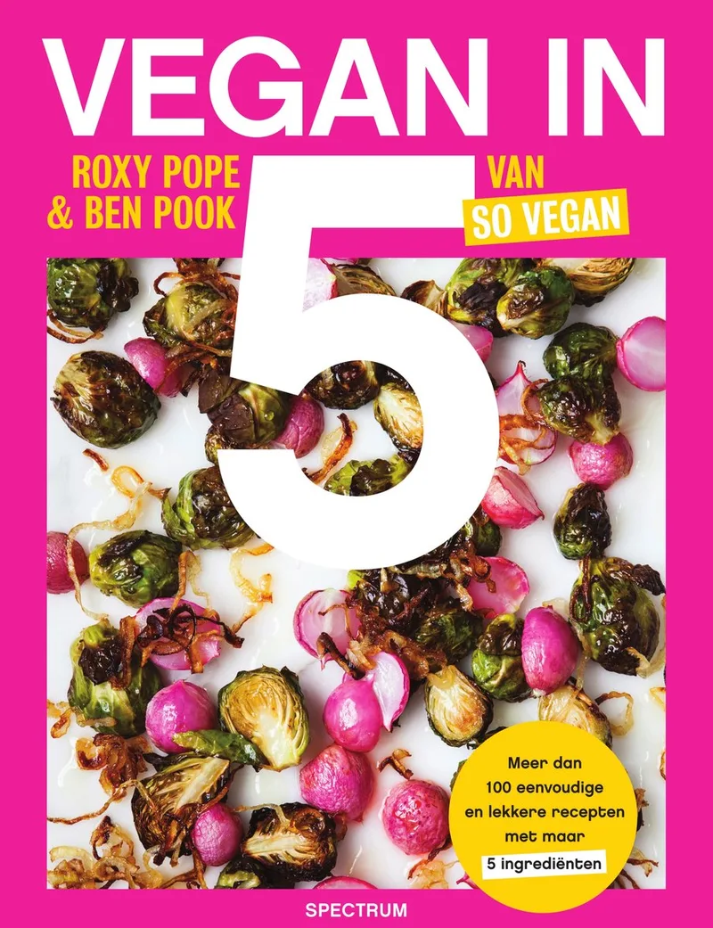 Vegan in 5 von Spectrum – Buchfoto