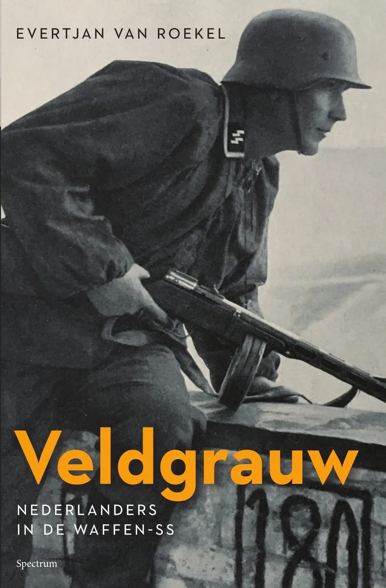 Veldgrauw de Spectrum – photo du livre