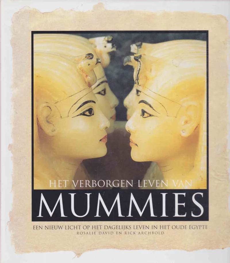 Verbrogen Leven Van Mummies van Spectrum – boekfoto