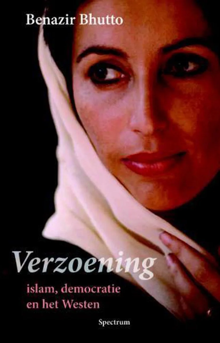 Verzoening von Spectrum – Buchfoto