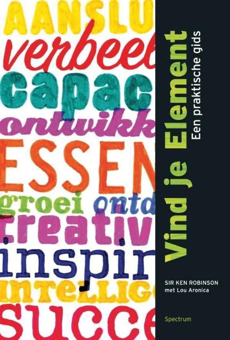 Vind je element von Spectrum – Buchfoto