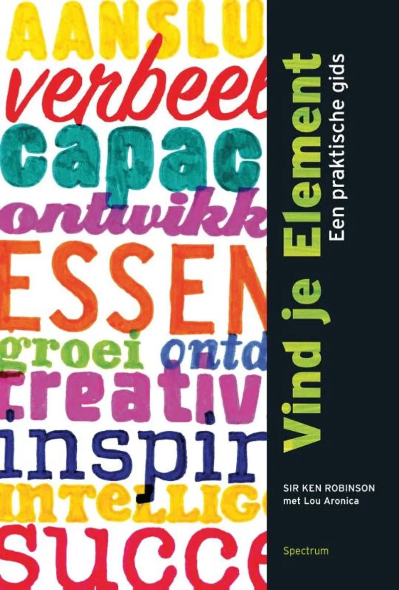 Vind je element van Spectrum – boekfoto