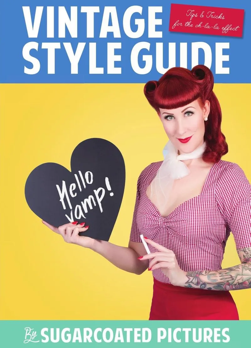 Vintage Style Guide de Spectrum – photo du livre
