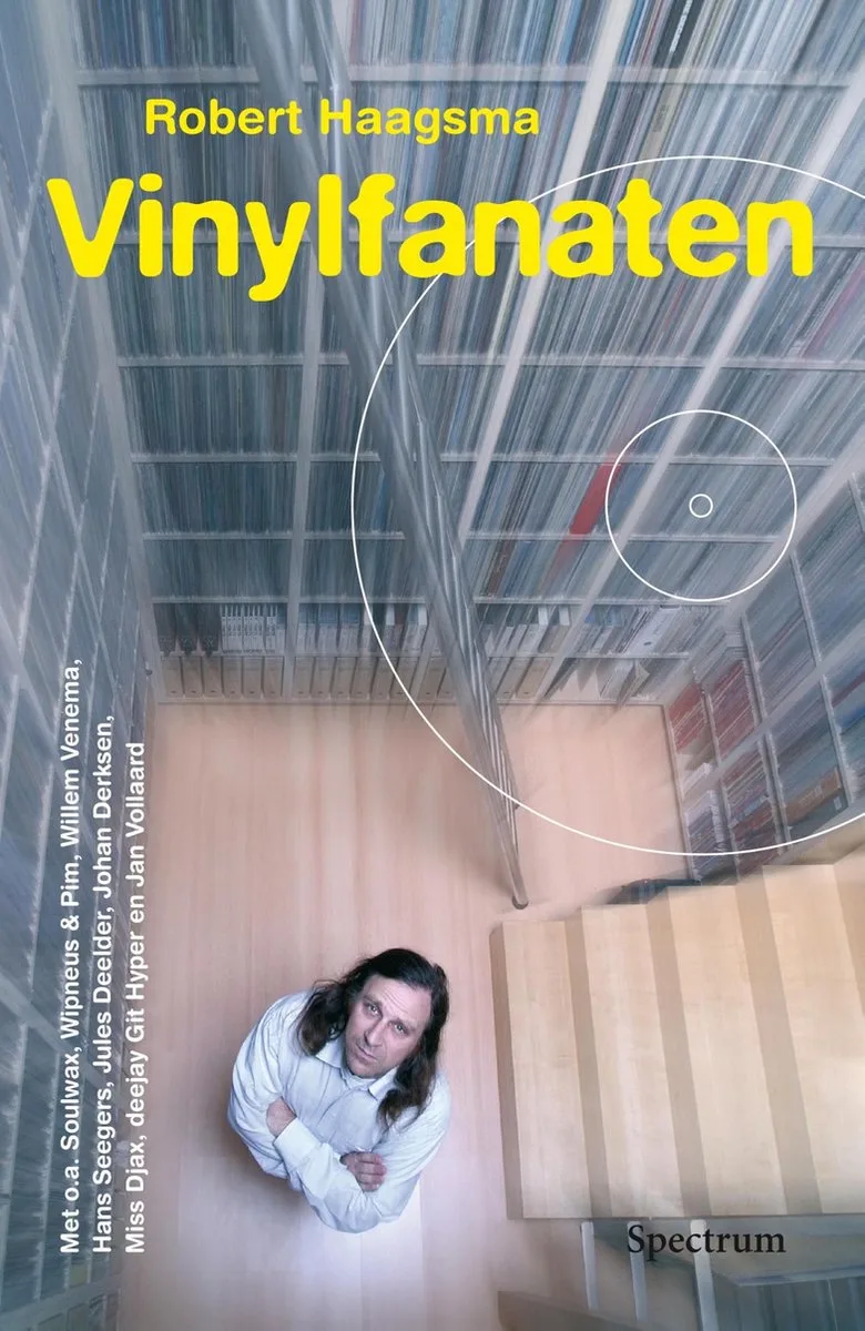 Vinylfanaten von Spectrum – Buchfoto